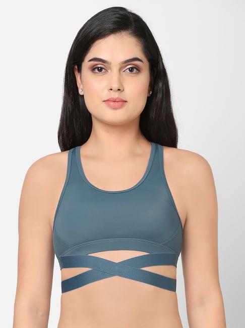 wacoal grey blended comfort fit sports bra