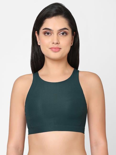 wacoal teal comfort fit sports bra