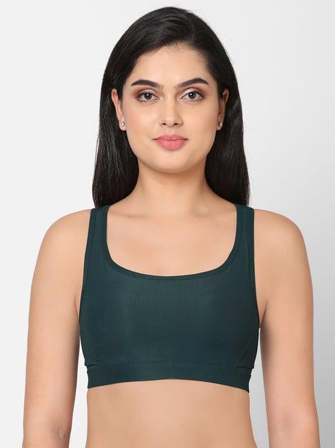 wacoal teal comfort fit sports bra