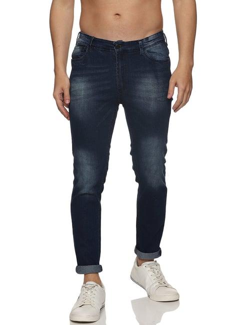 impackt blue skinny fit jeans