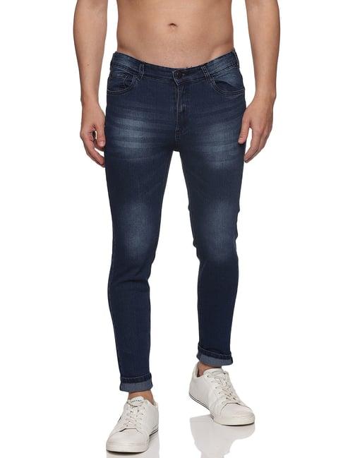 impackt blue skinny fit jeans