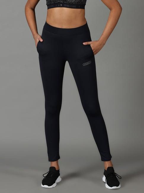 showoff navy track pants