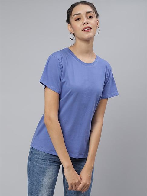 cation purple loose fit t-shirt