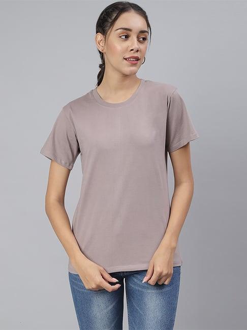 cation beige loose fit t-shirt