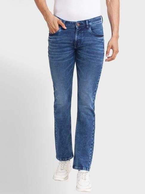 colorplus blue tapered fit jeans