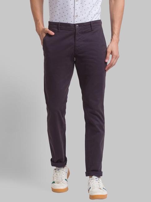 parx grey tapered fit chinos