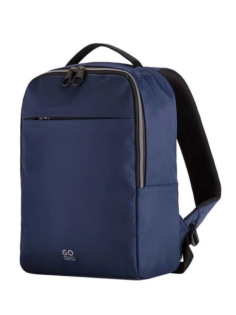 carpisa blue landon go medium laptop backpack