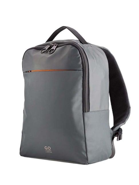 carpisa grey landon go medium laptop backpack