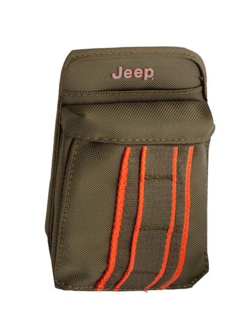 carpisa olive alfa go (jeep) mini messenger bag