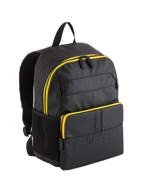 carpisa black crosser go medium backpack