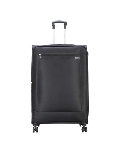 vip black medium soft cabin trolley - 68.5 cm