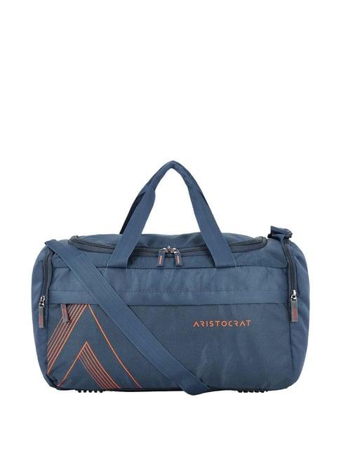 aristocrat blue small duffle bag