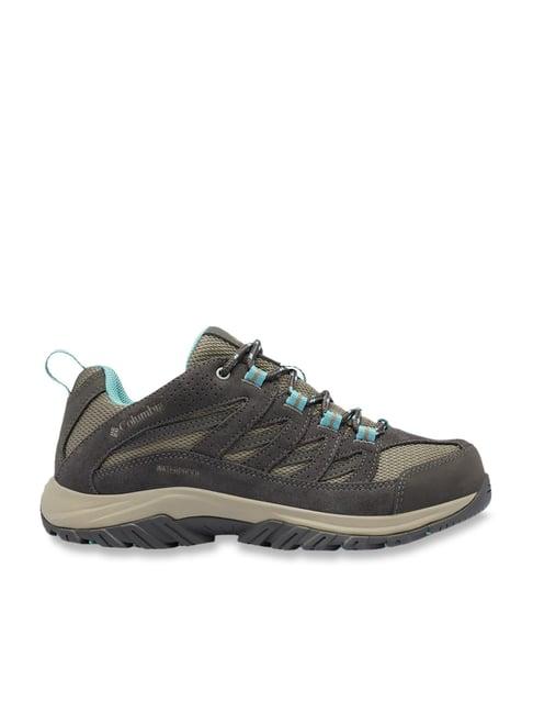 columbia women's crestwood waterproof black outdoor shoes