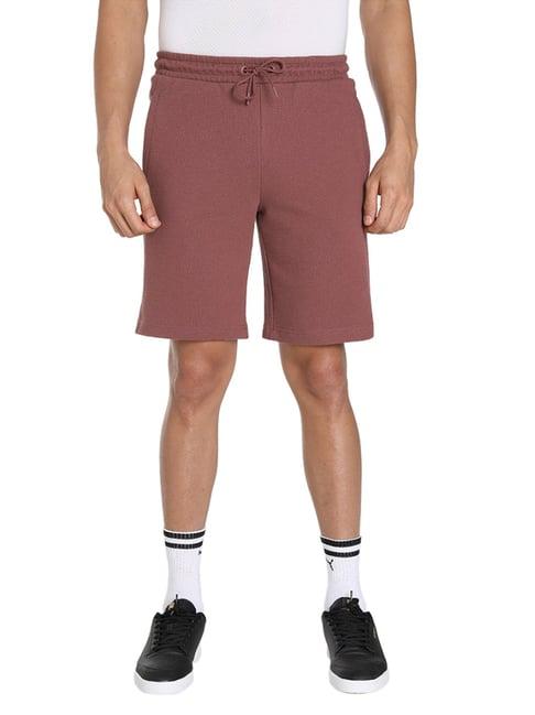 puma wood violet slim fit shorts