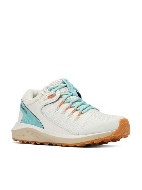 columbia women's trailstorm white outdoor shoes