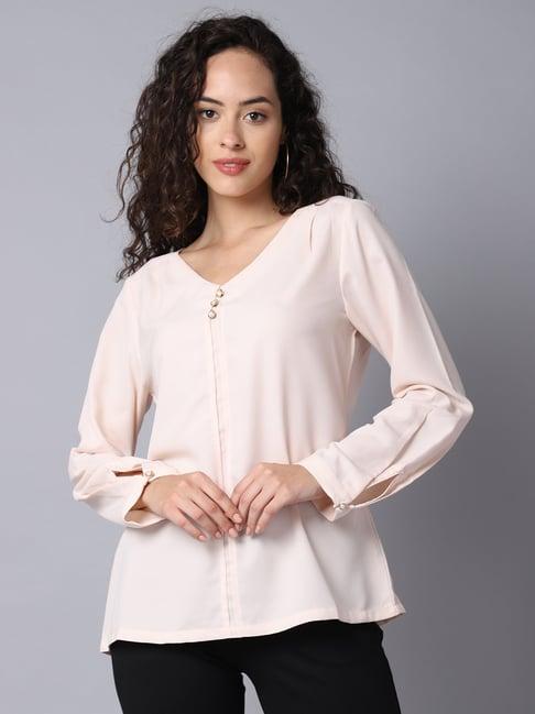 cantabil light pink top