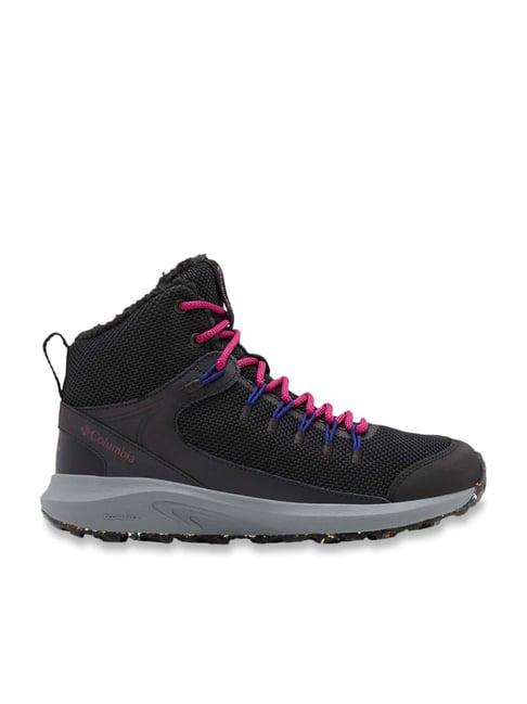 columbia women's trailstorm mid omni heat black outdoor shoes