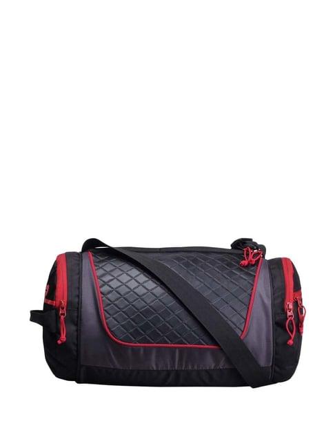 f gear black medium duffle bag