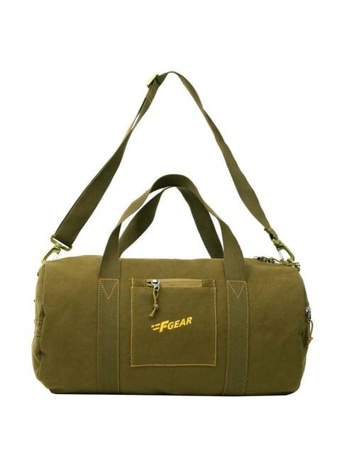 f gear green medium duffle bag