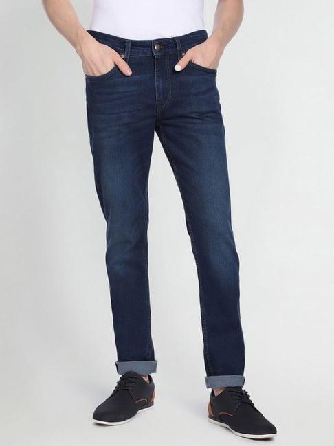 u.s. polo assn. dark blue slim fit jeans