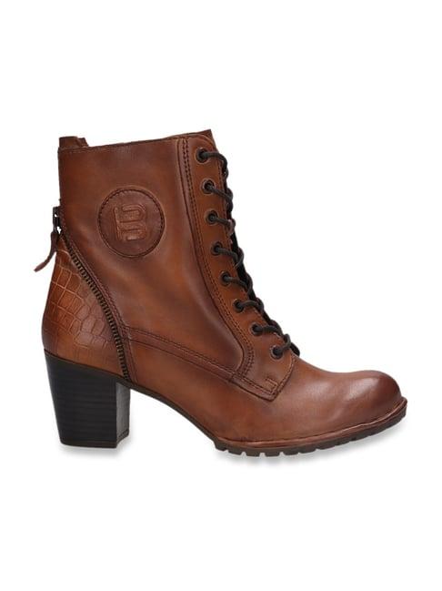 bagatt women's cathy evo cognac derby boots