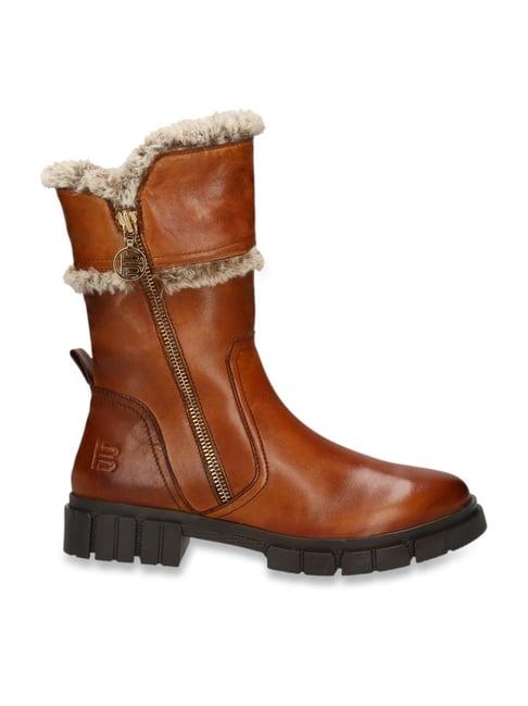 bagatt women's fiona brown snow boots