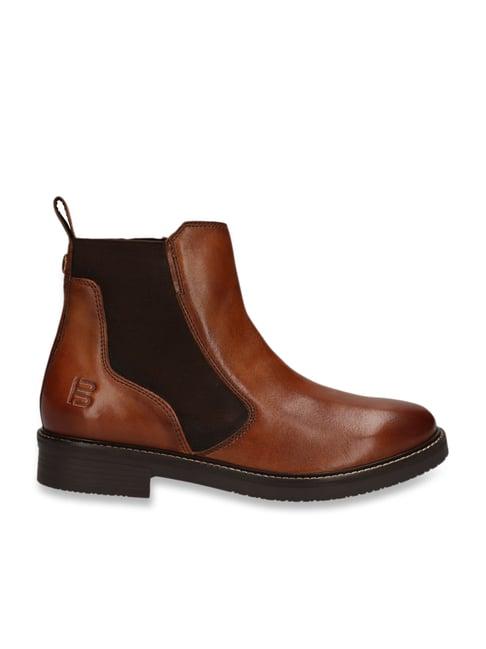 bagatt women's zina cognac chelsea boots