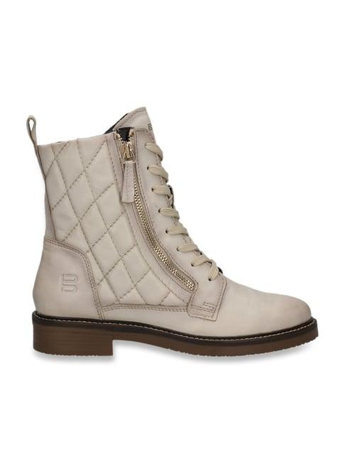 bagatt women's zina off white derby boots