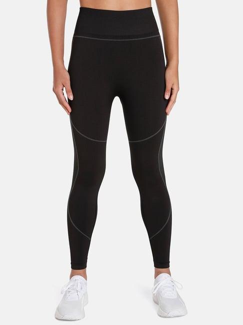 puma formknit seamless black tights