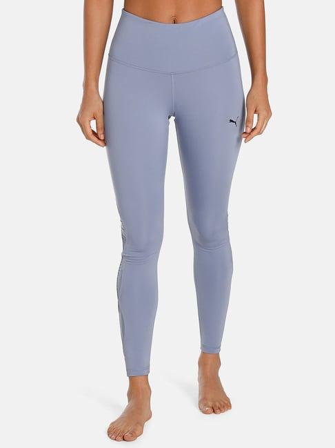 puma studio ultrabare trend blue tights