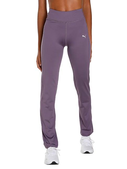 puma purple track pants