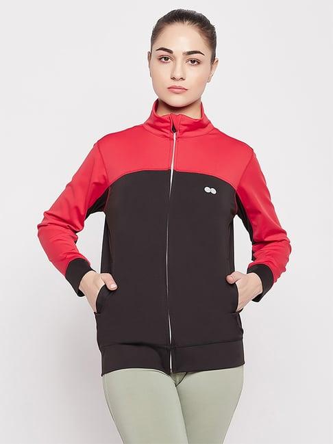 clovia black regular fit jacket