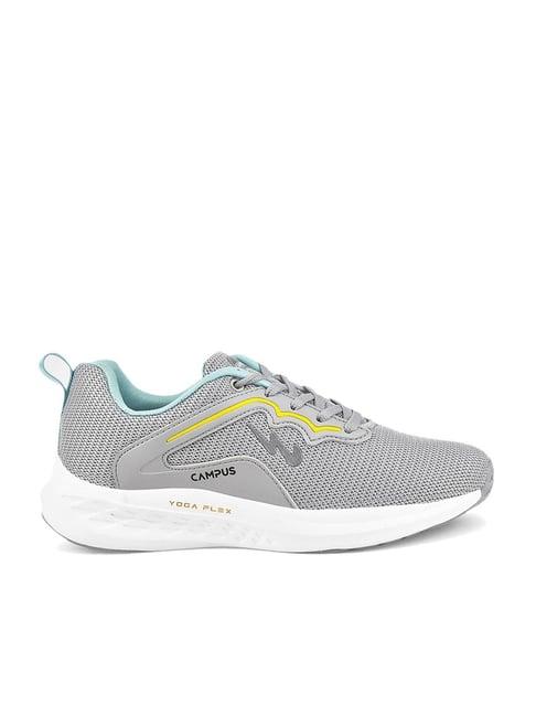 campus women's caly grey running shoes