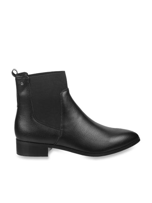 mochi women's black chelsea boots