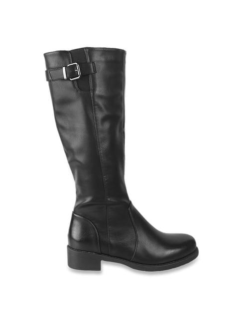 metro women's black casual booties