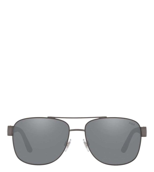 polo ralph lauren grey aviator sunglasses for men