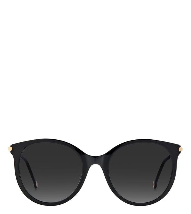 carolina herrera 205081807559o round sunglasses for women