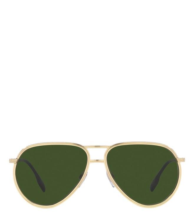 burberry 0be313511097159 classic reloaded uv protected aviator sunglasses for men