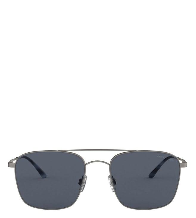 giorgio armani 0ar6080 heritage aviator sunglasses for men