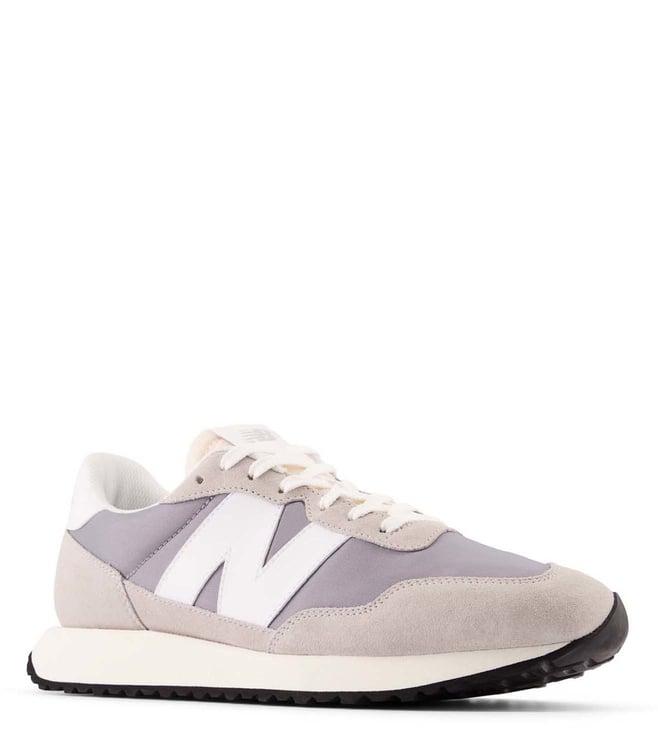 new balance men's 237 tan sneakers