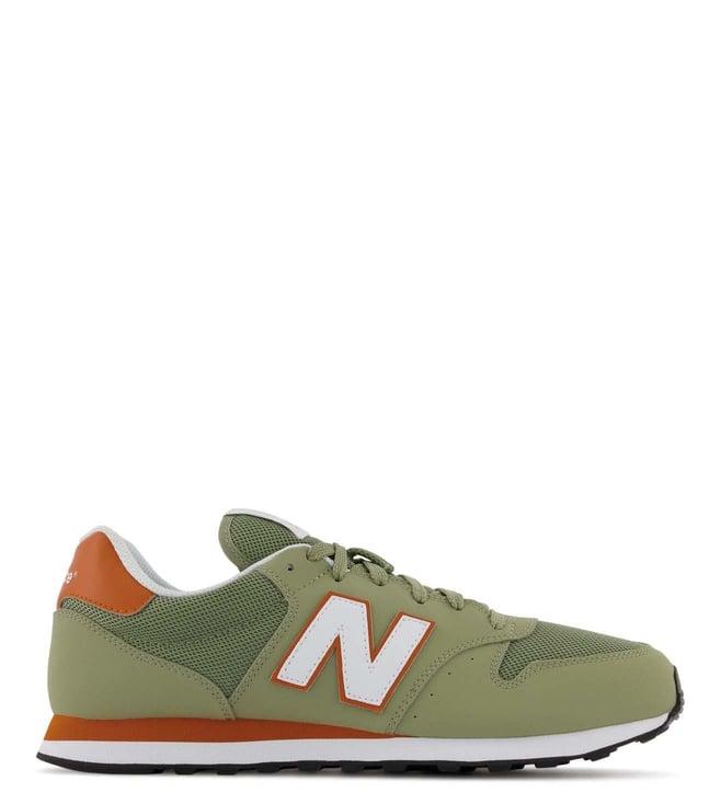 new balance men's 500 true camo sneakers