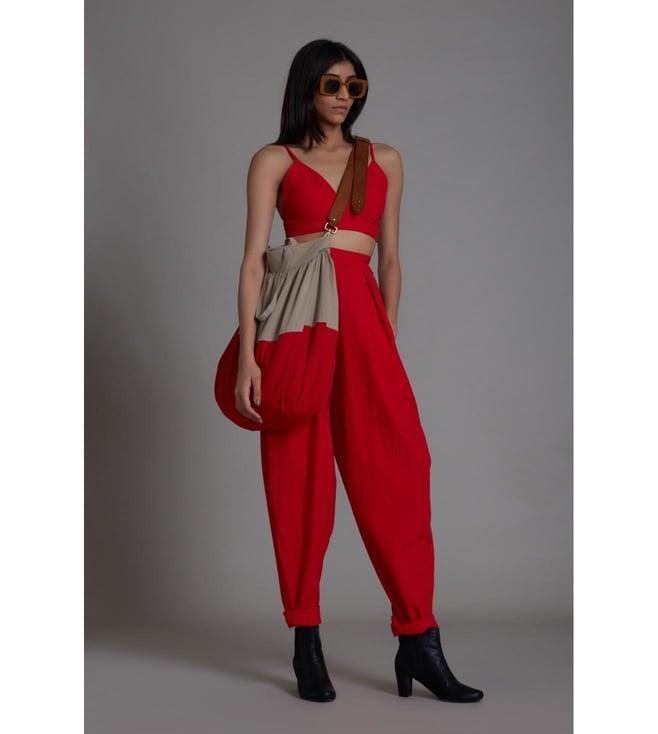 mati red raasta mile pants