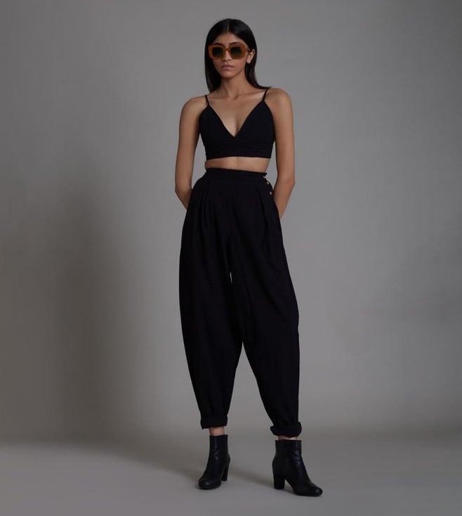 mati black raasta mile pants