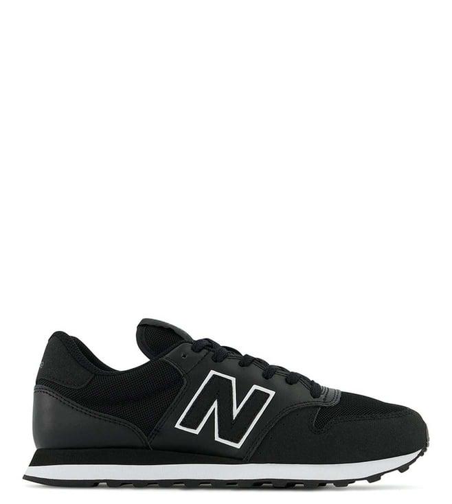 new balance women's 500 black sneakers