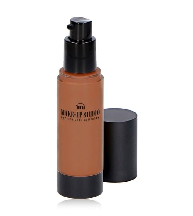 makeup studio fluid foundation no transfer olive brown 35 ml