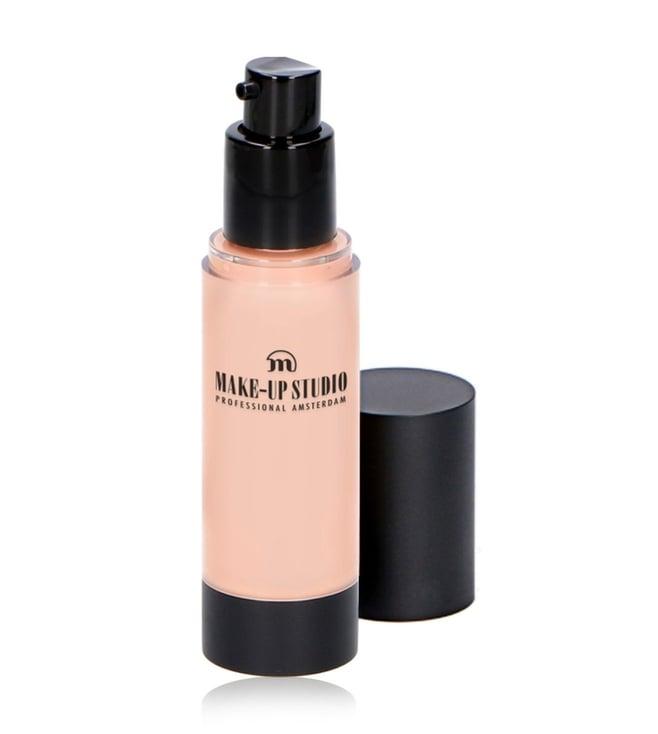 makeup studio fluid foundation no transfer silky beige 35 ml