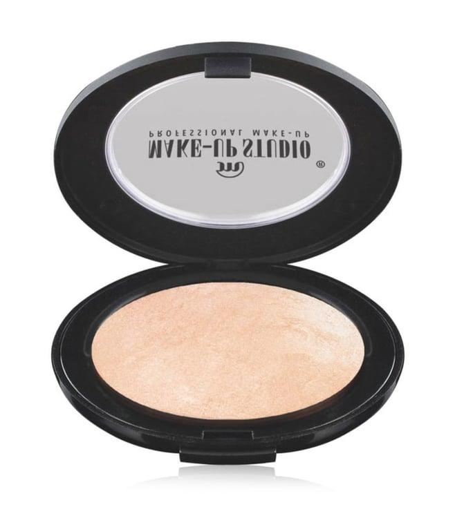 makeup studio lumiere highlighting powder sugar rose