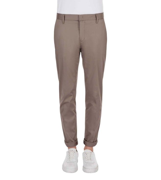 emporio armani incenso regular fit chinos