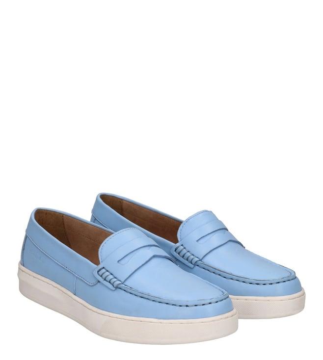 bagatt women's jola light blue loafers