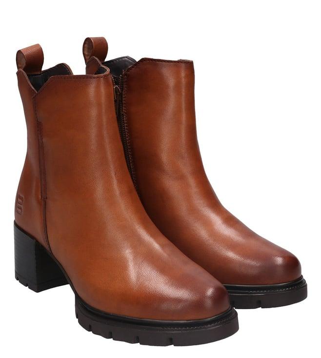 bagatt women's yamila cognac ankle boots